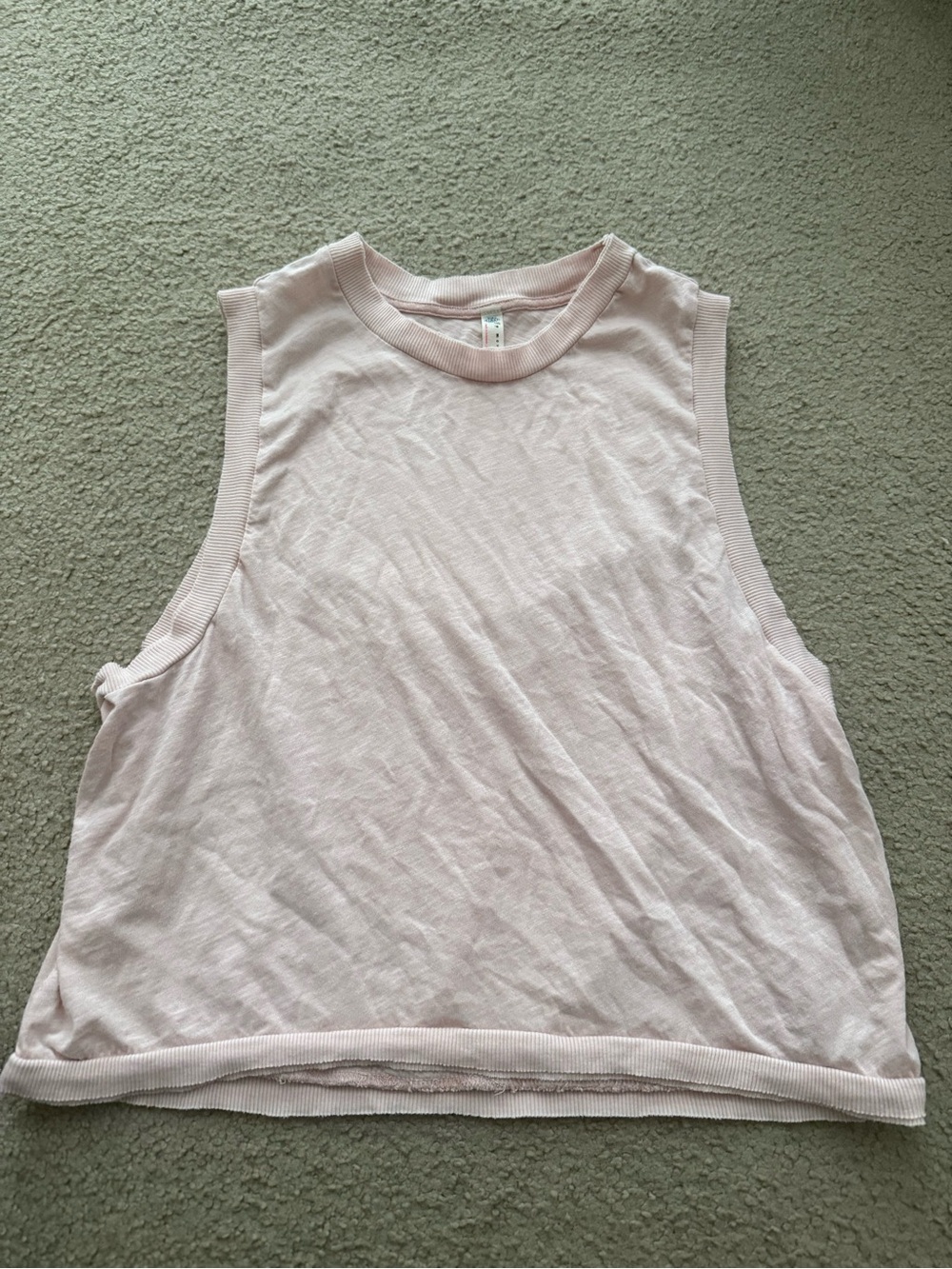 Free People Movement Light Pink Tank Top Like New!